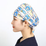 BAOTOU THIN ORAL SURGERY PHARMACY WORK CAP_CWAH3325