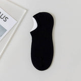 MENS BONELESS MESH SHALLOW INVISIBLE SOCKS_CWMS2011