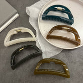 Bun Hair Claw For Wome High Ponytail Fixing Clip_Cwaha2651