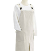CAFE RESTAURANT CANVAS APRON WITH POCKETS_CWMM3294