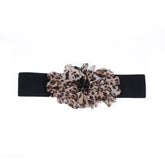NEW FLORAL FABRIC WAIST BELT FOR DRESSES_CWMM6419