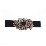 NEW FLORAL FABRIC WAIST BELT FOR DRESSES_CWMM6419