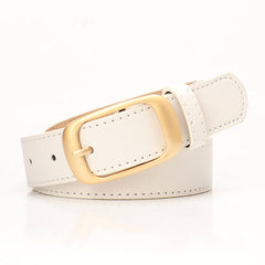 Minimalist And High-End Needle-Buckle Belt