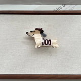 CUTE DOG CAT CLAW CLIP KAWAII HAIR ACCESSORY_CWAHA5822