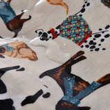 Cartoon Cute Canvas Handbag Cosmetics Storage_Cuab0188