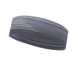 SWEAT WICKING SPORTS HEADBAND FOR RUNNING FITNESS_CWMM7951