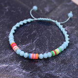 NEW COLORFUL HAND WOVEN ADJUSTABLE BRACELET_CWMM3563