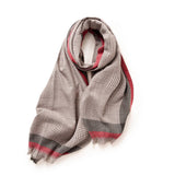 Women Classic Scarves Soft Chunky Shawl Wrap