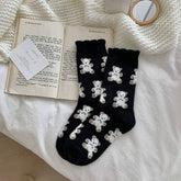 CUTE CARTOON THICK WARM BEAR SOCKS_CWMS0883