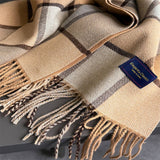 Vintage Soft Cashmere Feel Tassel Winter Scarf_Cwasc03236