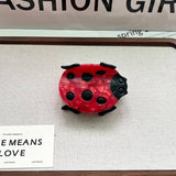 NEW LADYBUG ACETATE HAIR CLIP FOR CHIC HAIRSTYLES_CWAHA5721