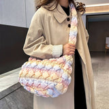 Rainbow Series Big Cloud Shoulder Bag_Cwab1753