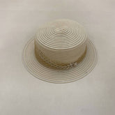 HIGH GRADE SATIN SUN HAT FOR WOMEN_CWAH3393