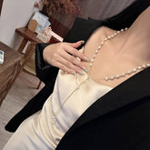 HIGH END ALL MATCH PEARL SWEATER NECKLACE_CWAJE3895