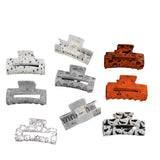 Halloween Ghost Rectangular Hairpin