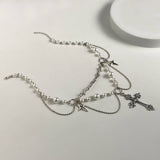 PEARL BEADED NECKLACE WITH PENDANT_CWAJE1157