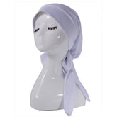 ETHNIC STYLE ELASTIC RIBBON PULLOVER HEADSCARF_CWASC2427