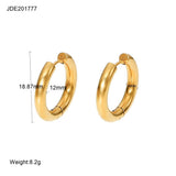 FASHIONABLE GOLD AND SILVER PLATED EARRINGS_CWASC1673