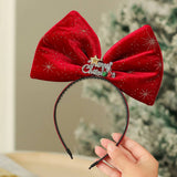 Christmas Party Hat Feather Headband Decor_Cwmm10585