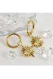 18K Gold Plated Stainless Steel Earrings_Cwaje0398