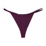 Women Sexy Low Waisted Seamless Underwear_Cwmu0063