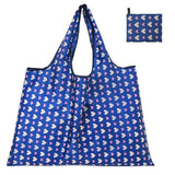 LARGE CAPACITY OXFORD CLOTH FOLDING SHOPPING BAG_CWAB3463