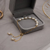 FRESHWATER PEARL SIMPLE FASHION BRACELET_CWAJE1671