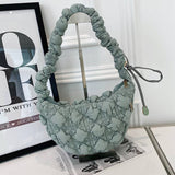 DUMPLING PUFF CLOUD BAG SHOULDER CROSSBODY_CUAB00459