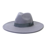 NEW AUTUMN AND WINTER BOW FASHION JAZZ HAT_CWAH1773