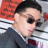 PUNK STYLE SUNGLASSES FASHION CAT EYE SUNGLASSES_CWASG0698