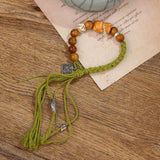 RETRO ETHNIC STYLE HAND WOVEN TASSEL BRACELET_CWAJE3962