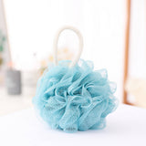 BATH POUF COLORFUL BATH FLOWER BALL_CWMM3382
