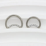 RHINESTONE SEPTUM NOSE RING FOR PIERCING_CWMM9510