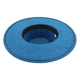 COUPLE WIDE BRIM HAT FLAT BRIM GENTLEMAN HAT_CWAH1771