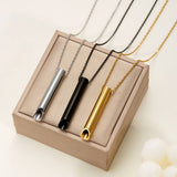 ALL MATCH FASHIONABLE WHISTLE NECKLACE_CWAJE2433