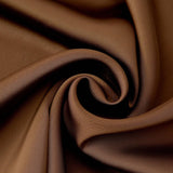 SATIN SKIRT HIGH WAIST TIE ONE PIECE A LINE SKIRT_CWBSS0386