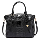 FASHION CROCODILE DESIGN HANDBAG SHELL BAG_CWAB0570