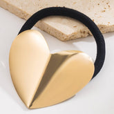 SWEETHEART METALLIC ELASTIC HAIR TIE_CWAHA6230