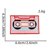 PERSONALIZED GRAFFITI EMBROIDERY CLOTHING PATCH_CWMM4054