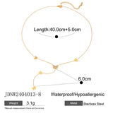 LIGHT LUXURY HORIZONTAL STRIPED ROUND EARRINGS_CWAJE1897