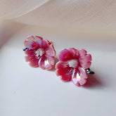 SWEET AND VERSATILE FLOWER EARRINGS FOR GIRLS_CWAJE1697