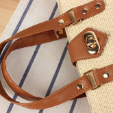 Trendy Summer Fashion Straw Crossbody Bag_Cwab2107