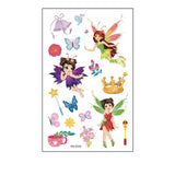 GLITTER FAIRY TATTOOS PRINCESS WATERPROOF SET_CWMM8381