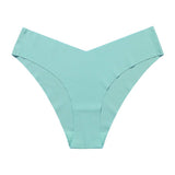 SEAMLESS ICE SILK BREATHABLE TRIANGULAR UNDERWEAR_CWMU0065