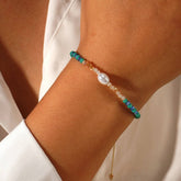 BOHEMIAN HAND WOVEN BEADED CRYSTAL BRACELET_CWAB4641