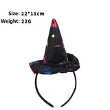 HALLOWEEN WITCH SPIDER HEADBAND FOR COSTUME_CWAJE05382