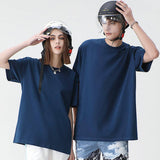 230G HEAVYWEIGHT COMBED COTTON T SHIRT BLANK OVERSIZED