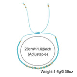 RICE BEAD HAND WOVEN BEADED BRACELET_CWMM3802