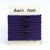 COLORBLOCK WEAVING COMMUTING HAIR SCRUNCHIES_CWAHA2719