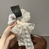 NEW SIMPLE AND FRESH LACE HAIR SCRUNCHIES_CWAHA1724